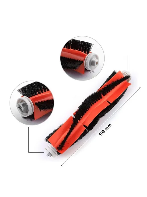HOMEQUIP Комплект фильтров и щеток Xiaomi Vacuum Cleaner 2, 1S, S5, белый, фото 2