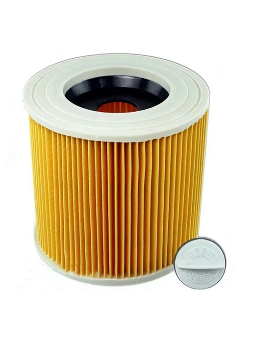 HOMEQUIP Фильтр для Karcher MV2 3, WD2 3, WD3.200, желтый, фото 4