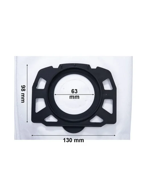 HOMEQUIP Мешок для Karcher MV4 5 6, WD4 5 6 (2.863-006.0), вариант, фото 3