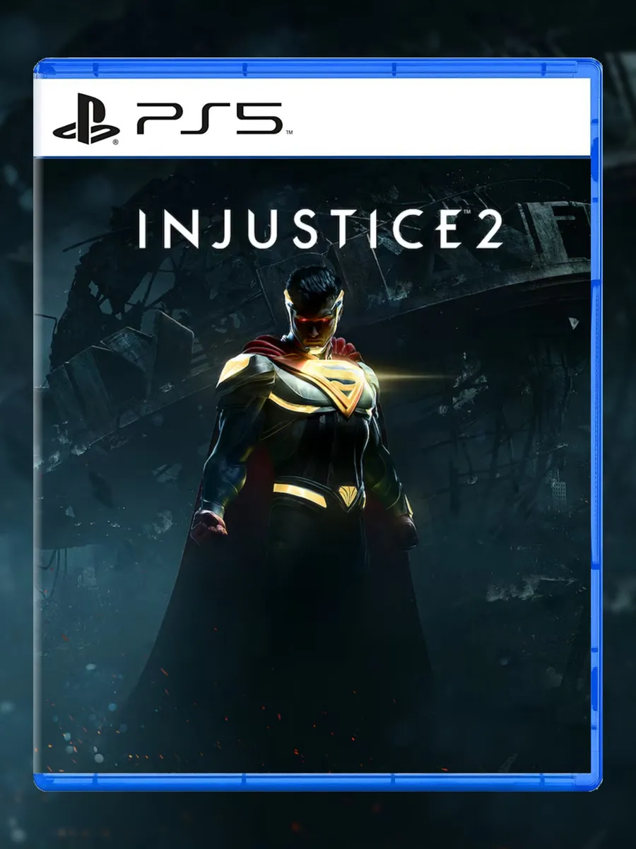 Игра Injustice 2 для Sony PS4 PS5