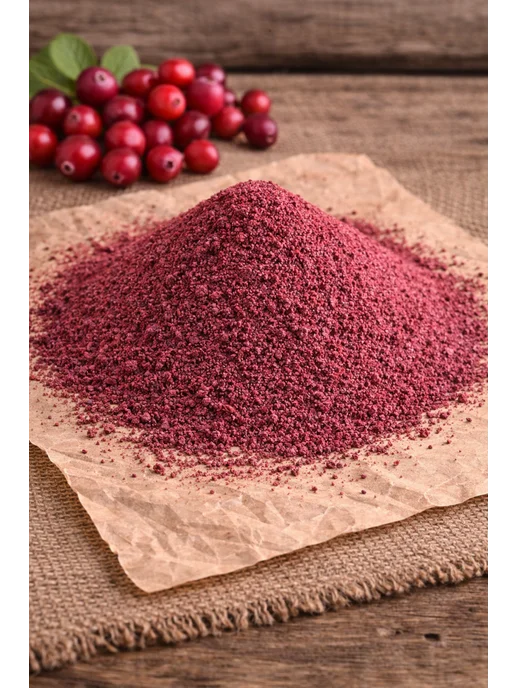 Клюква сушеная молотая, 100 г, 100 г, фото 2