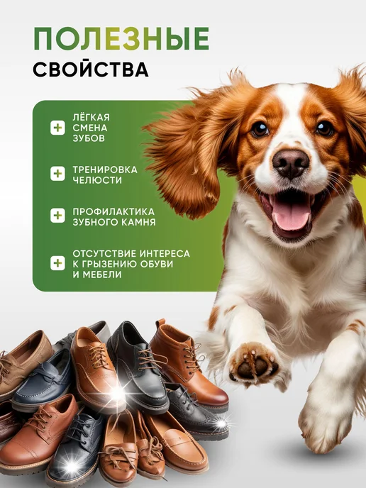 Top Lap Игрушка для собак натуральная - говяжья кость, вариант, фото 2