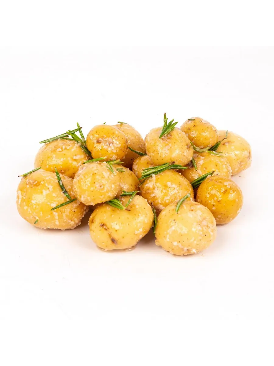 Картофель бейби для запекания с розмарином