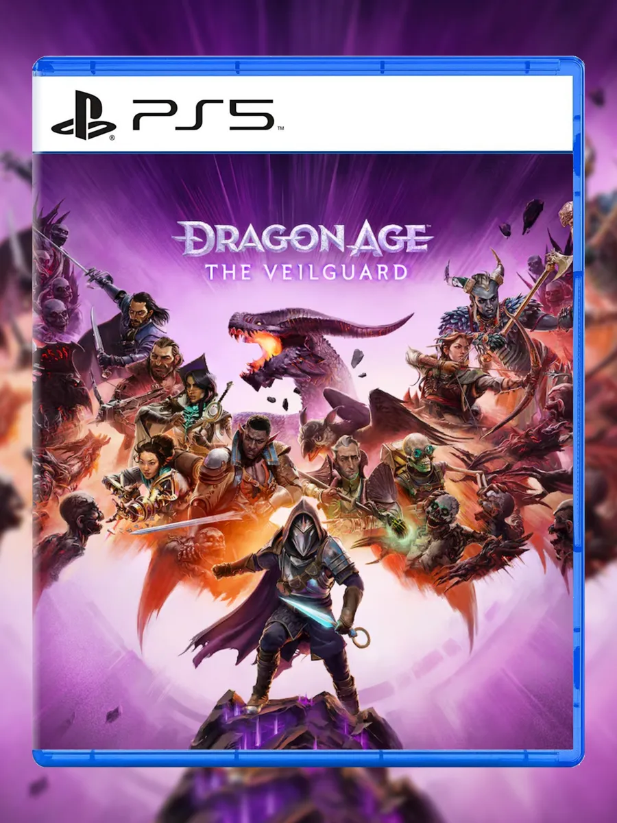 Игра Dragon Age The Veilguard для Sony PS5