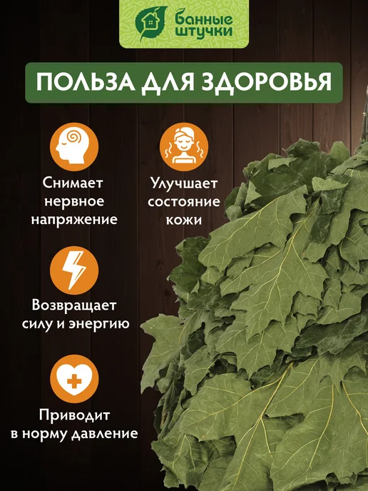 Банные Штучки Веник канадский дуб "Богатырь", вариант, фото 3