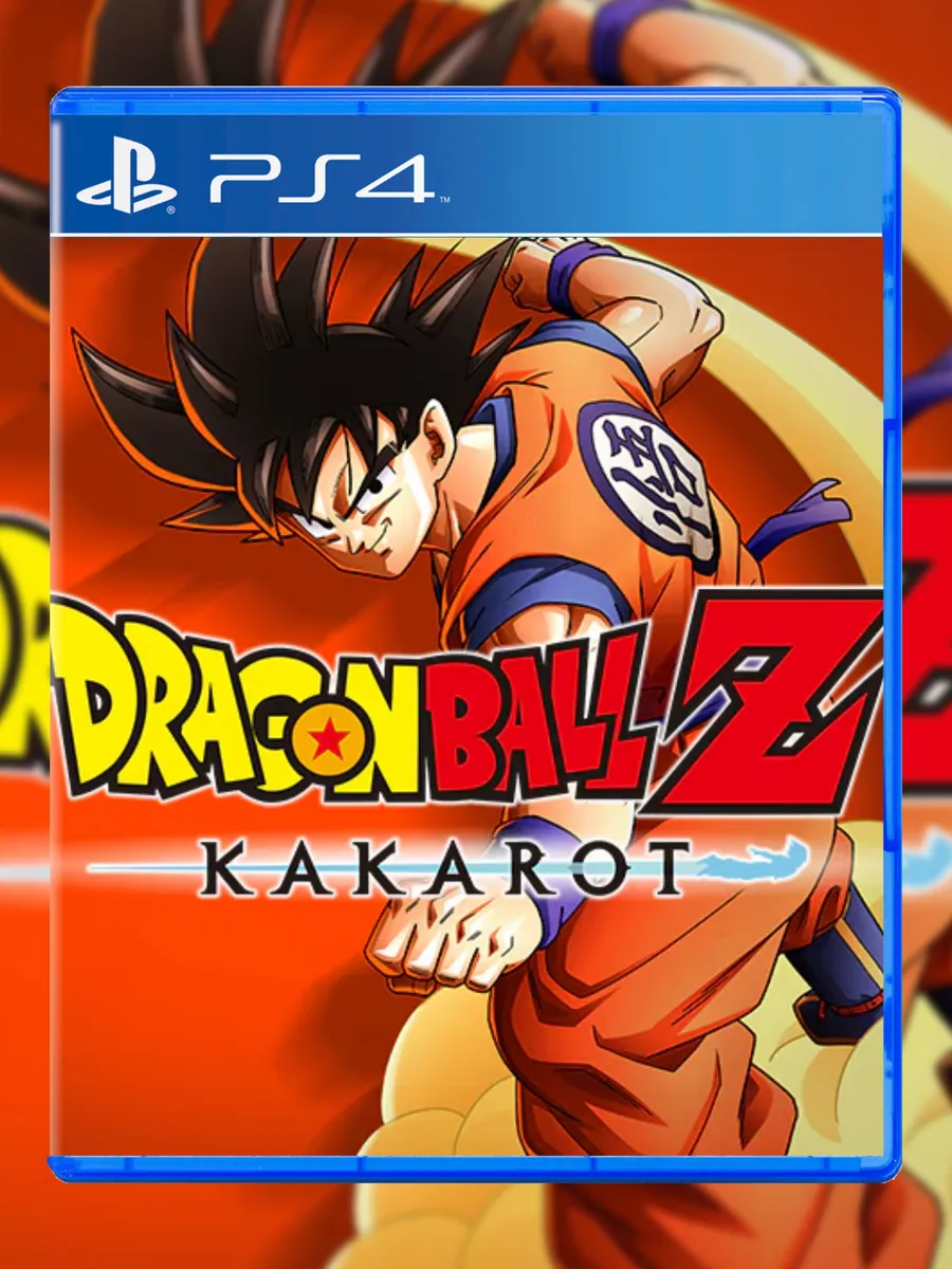 Игра DRAGON BALL Z: KAKAROT для Sony PS4 PS5