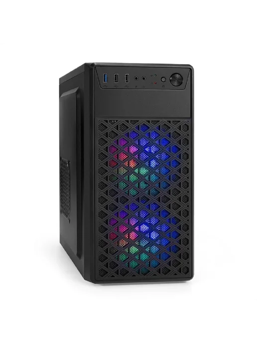 EXEGATE Корпус для ПК сталь 0,44 ATX без БП, вариант