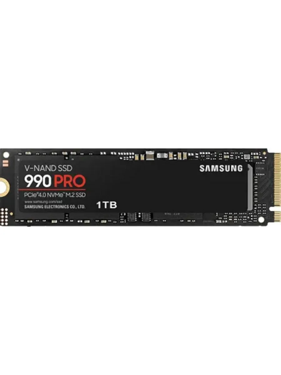 Samsung SSD диск MZ-V9P1T0BW, 1024 ГБ PCI-Express