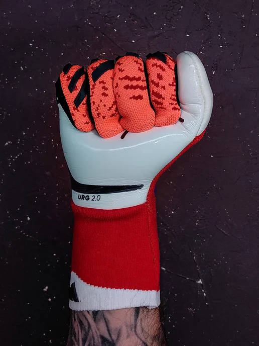 adidas Вратарские перчатки Predator Pro Pure Victory, белый, фото 3