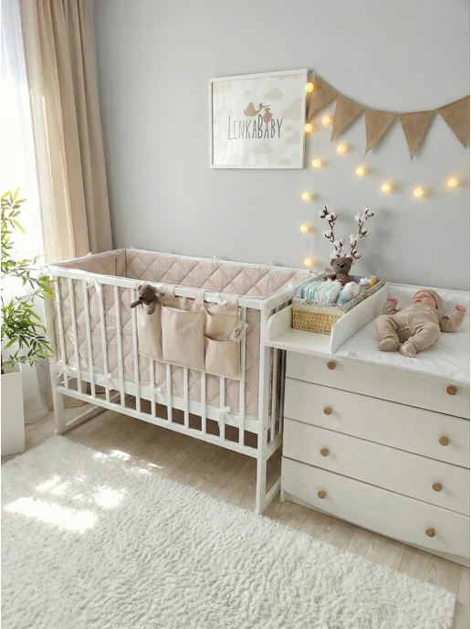 LenkaBaby Органайзер для хранения вещей подвесной, вариант, фото 8