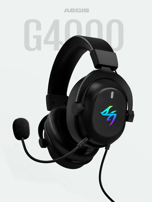 AEGIS Микрофон для игровых наушников G4000, черный, фото 3