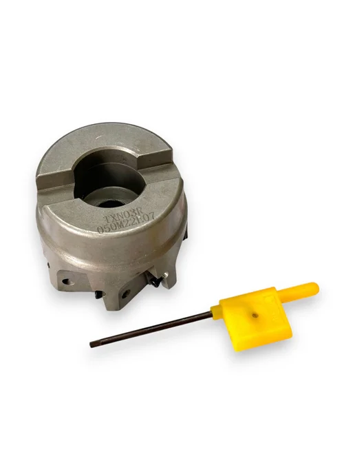 Резец43 Торцевая насадная фреза 50 мм, под сменные пластины, 50