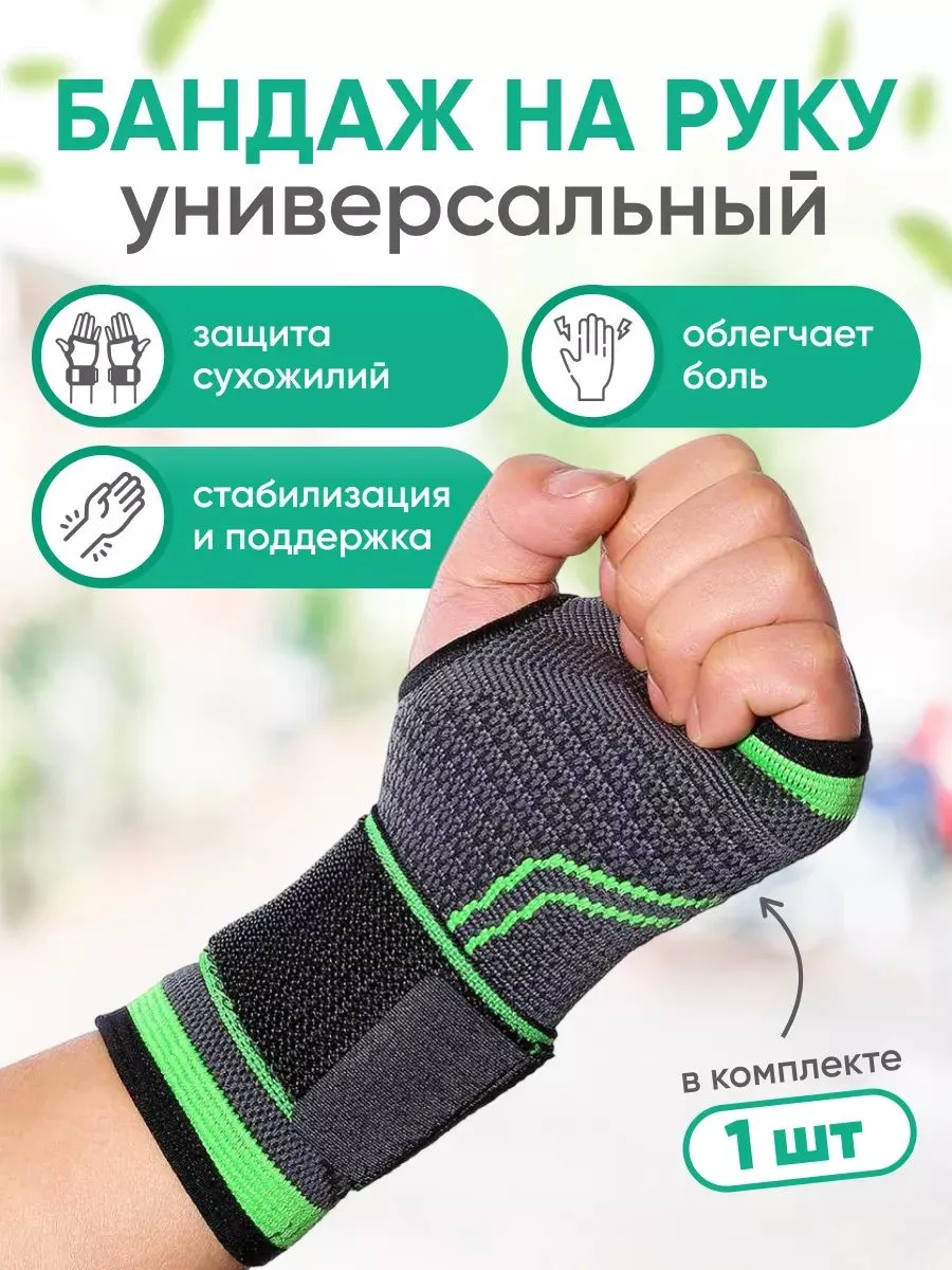 Бандаж для руки на лучезапястный сустав