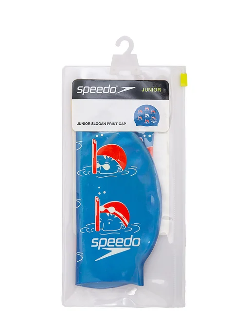 Speedo шапочка для плавания, голубой, фото 2