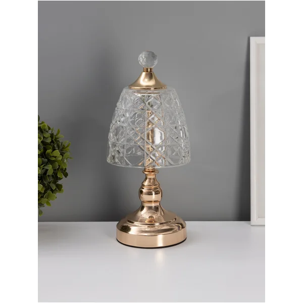 Лампа настольная Risalux Элли, Led, 10Вт, 13.5×13.5×31см