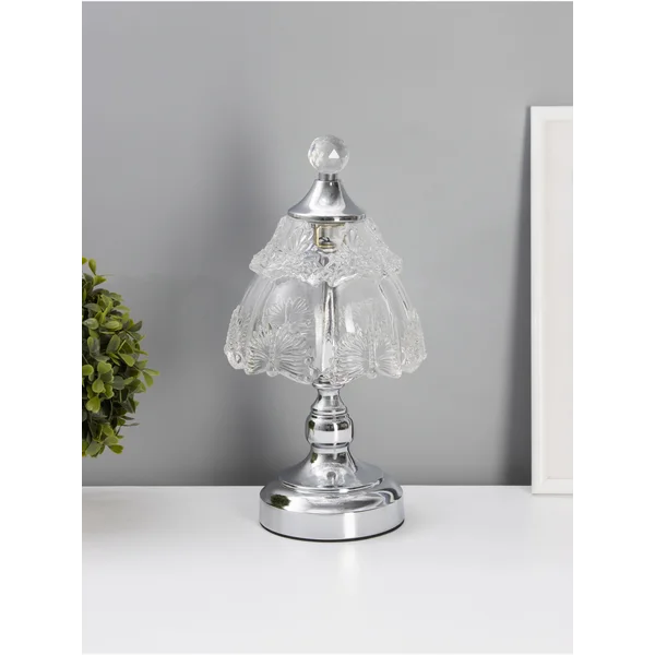 Лампа настольная Risalux Бабочки, Led, 10Вт, 15.5×15.5×33см