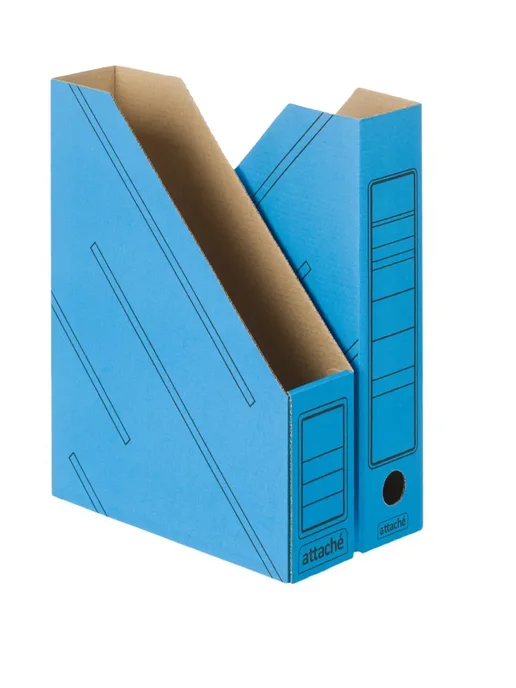 Attache Лоток вертикальный из гофрокартона 260x75x320 мм 2 шт, 2 уп, 260x75x320 мм, 2 шт, фото 2