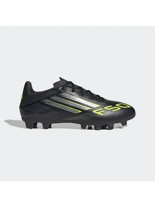 adidas Бутсы F50 CLUB FG MG, черный, фото 4
