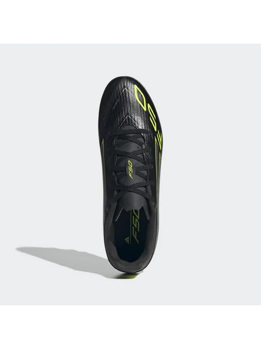 adidas Бутсы F50 CLUB FG MG, черный, фото 5