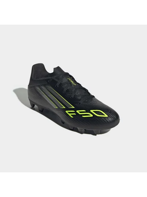 adidas Бутсы F50 CLUB FG MG, черный, фото 8