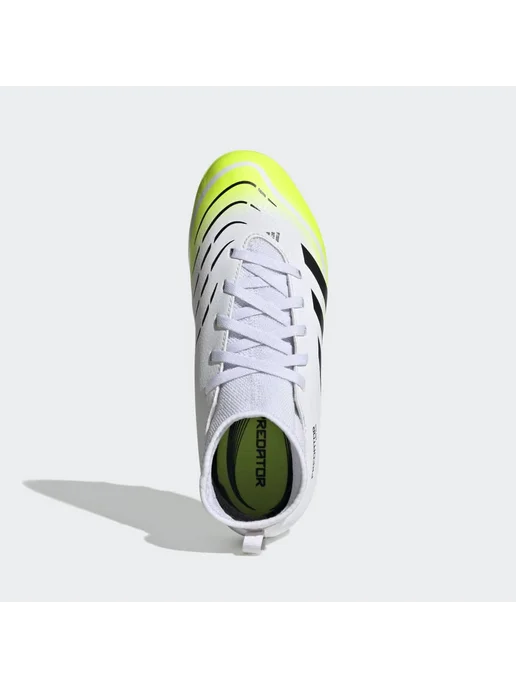 adidas Бутсы PREDATOR CLUB SOCK, белый, фото 4