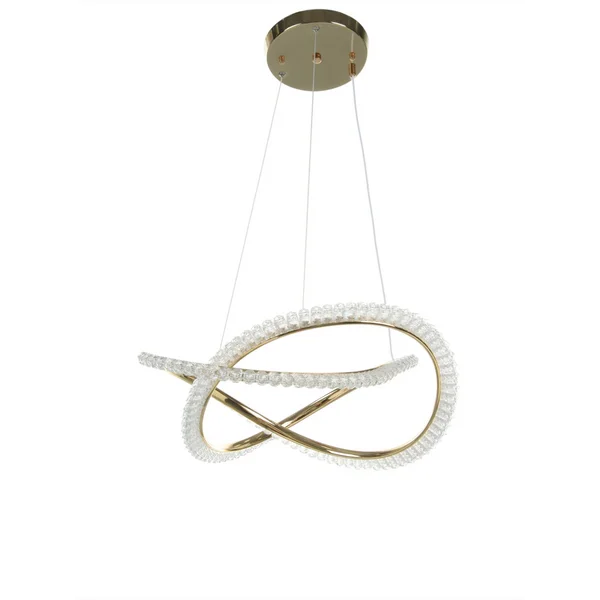 Люстра Birgit 63Вт Led 4000-6000к золото 45х45х22+120см