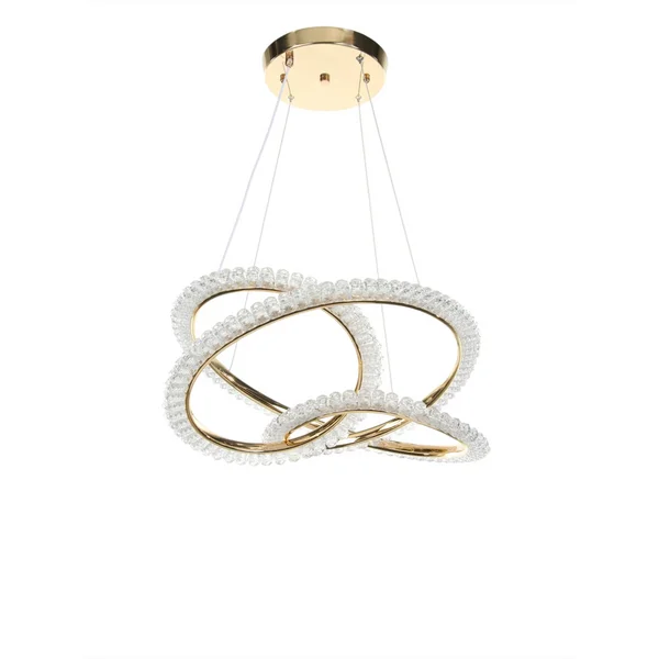Люстра Claudia 65Вт Led 4000-6000к золото 46х48х14+120см