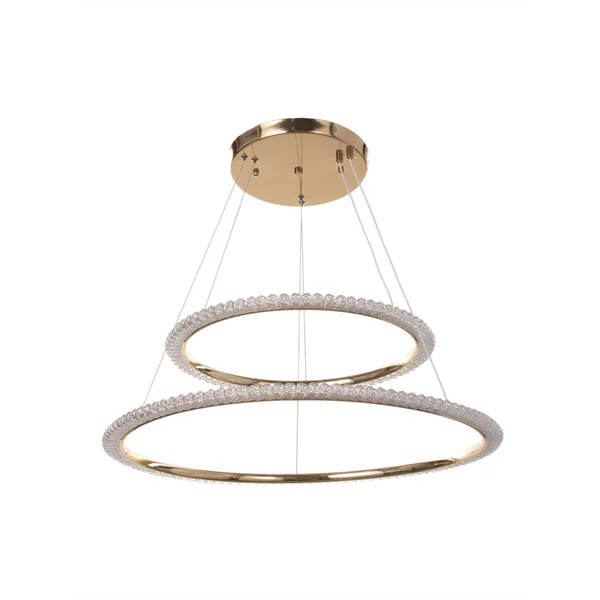 Люстра Dorothea 70Вт Led 4000-6000к золото 46х48х14+120см