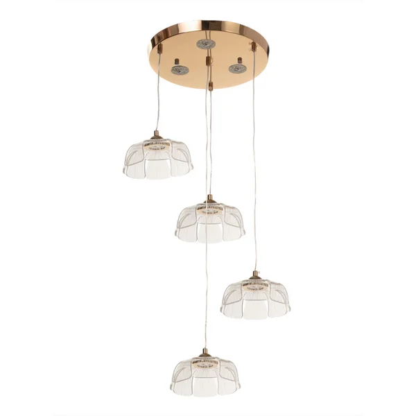 Люстра потолочная Tanja, 28Вт, Led, 4000-6000к, 63×41×42см