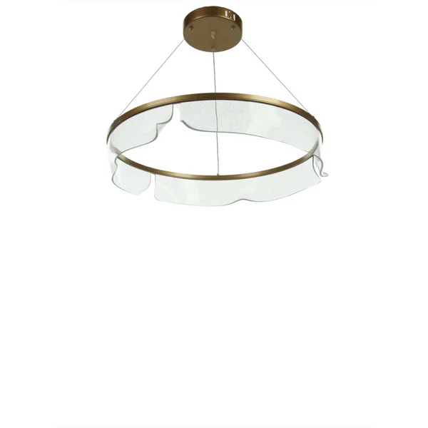 Люстра Edith 52Вт Led 3000-6000к золото Ø60х120см