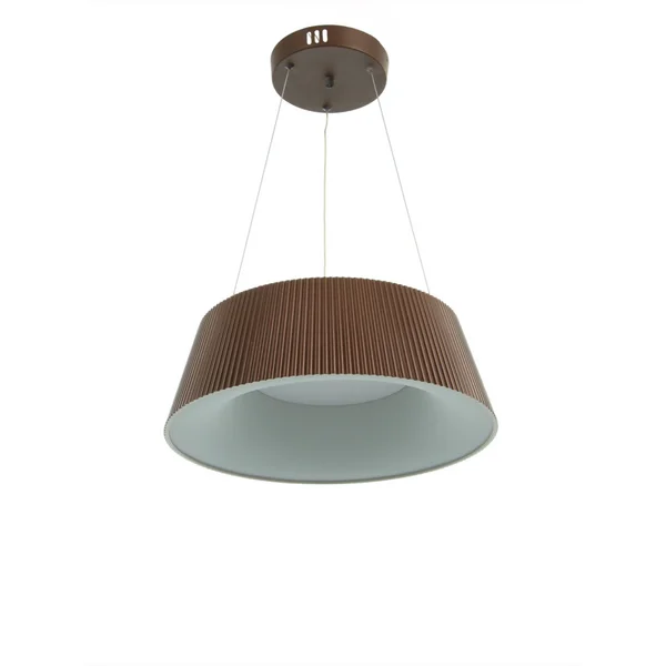 Люстра Freya 42Вт Led 3000-6000к кофе Ø45см