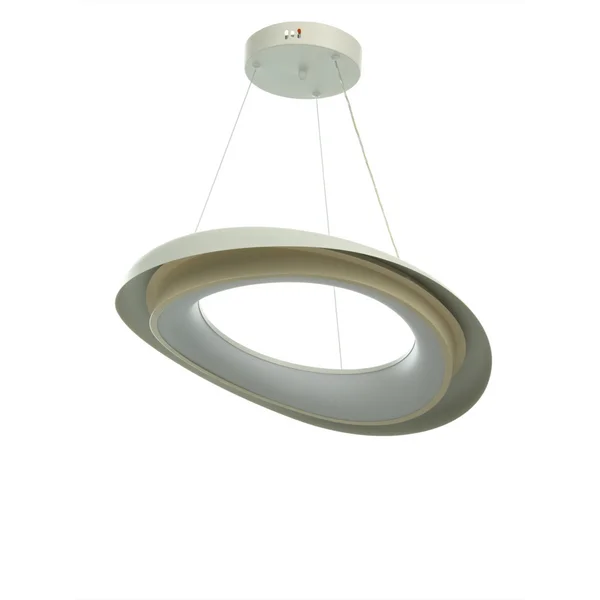 Люстра Hanna 80Вт Led 3000-6000к белый Ø53х7см