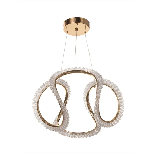 Люстра потолочная Stefanie, 48Вт, Led,4000-6000к, 43×43×30см
