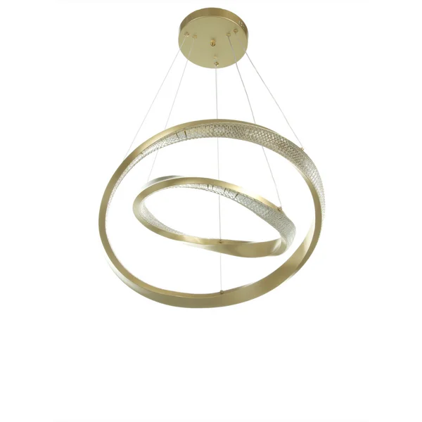 Люстра Ella 116Вт Led 3000-6000к медь Ø40+60х150см