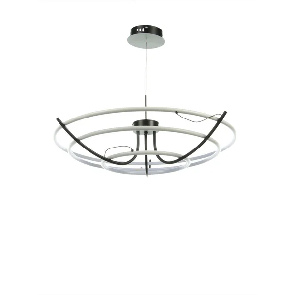 Люстра Emilia 174Вт Led 3000-6000к белый Ø67х120см