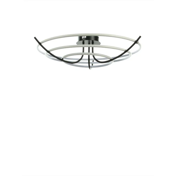 Люстра Emilia 174Вт Led 3000-6000к белый Ø67х19см