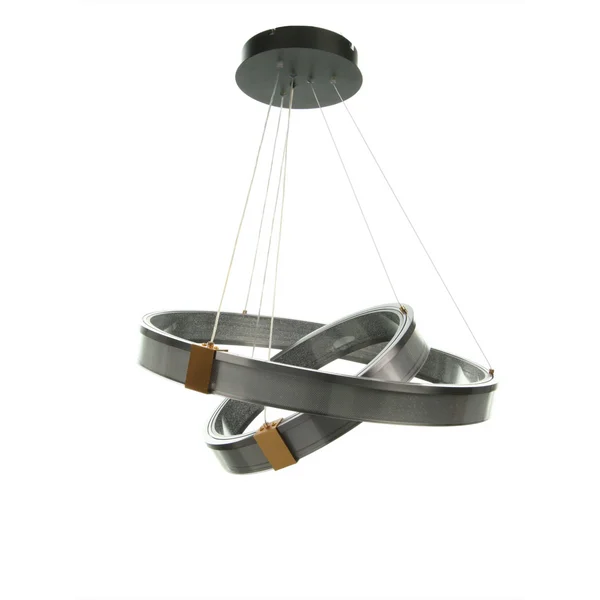 Люстра Emma, 168Вт, Led, 3000-6000к, Ø40+60х100см