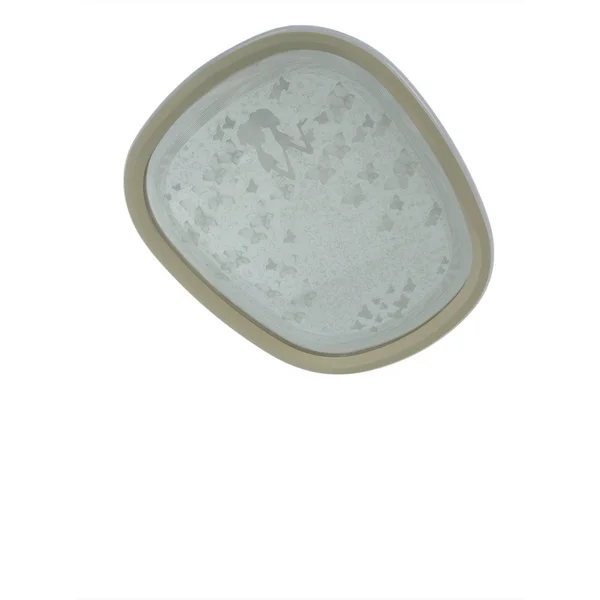 Люстра Helga 70Вт Led 3000-6000к белый Ø52х6см