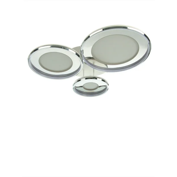 Люстра Karin 174Вт Led 3000-6000к хром Ø30+40+50(82х71х15)см
