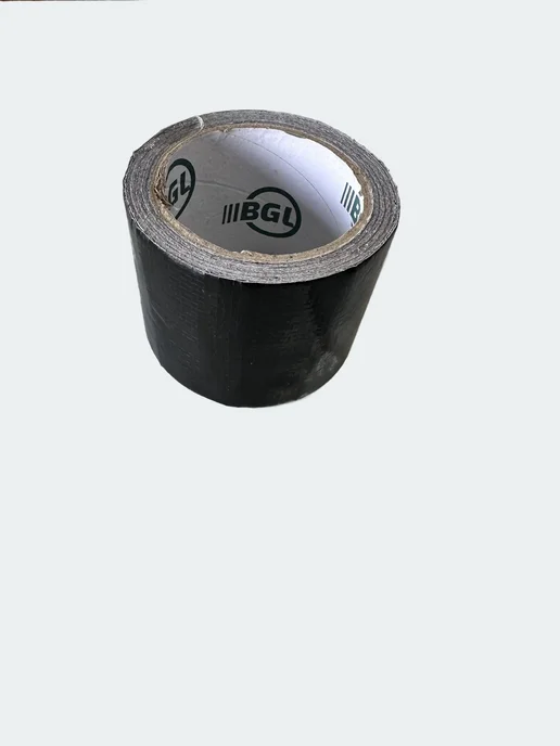 Тарпикс Скотч для ремонта тентов тарпаулин палатки навеса серый, черный, фото 3