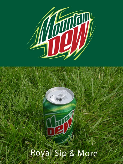 Газированный напиток Mountain dew 6 шт 300мл, 6 шт, 300 мл, фото 3