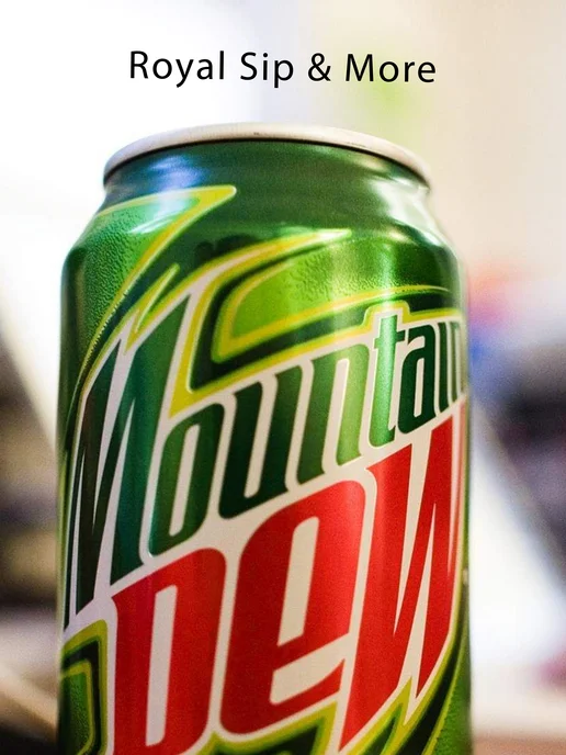 Газированный напиток Mountain dew 6 шт 300мл, 6 шт, 300 мл, фото 4