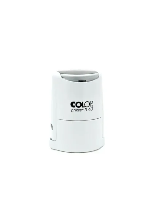 Colop Оснастка для печати круглая с крышкой Pr. R40 белый, белый, фото 2