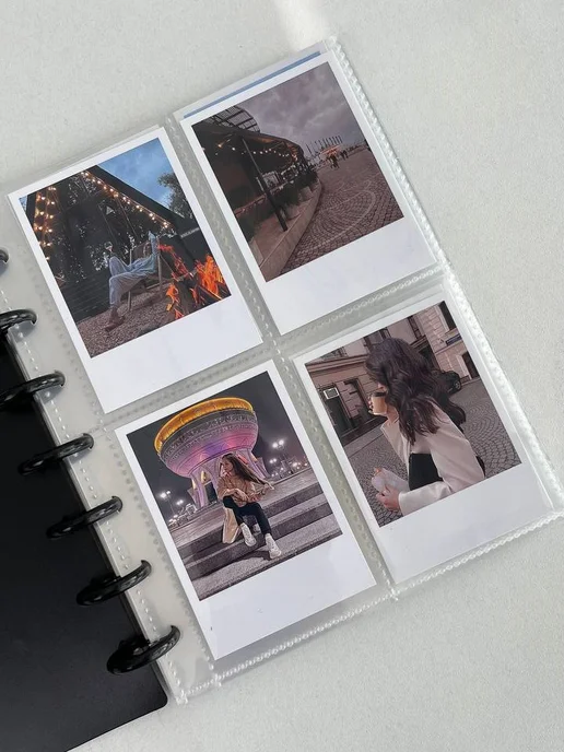 Photostory Фотоальбом для Instax Mini и 6х9, 60 страниц, 240 фото, 6x9