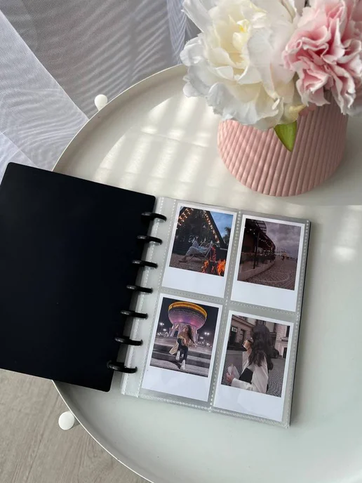 Photostory Фотоальбом для Instax Mini и 6х9, 60 страниц, 240 фото, 6x9, фото 6