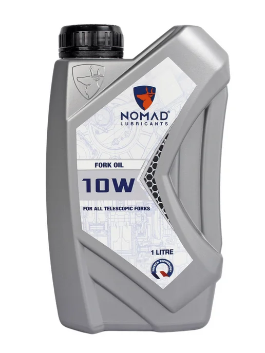 NOMAD LUBRICANTS Масло вилочное NOMAD Fork Oil Expert Medium 10W (1л), 10 Вт, 1 л