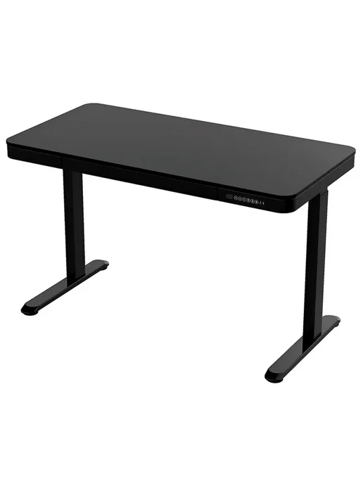 SUNTEK Компьютерный стол с регулировкой высоты (ET119W-C) Black, черный, фото 7