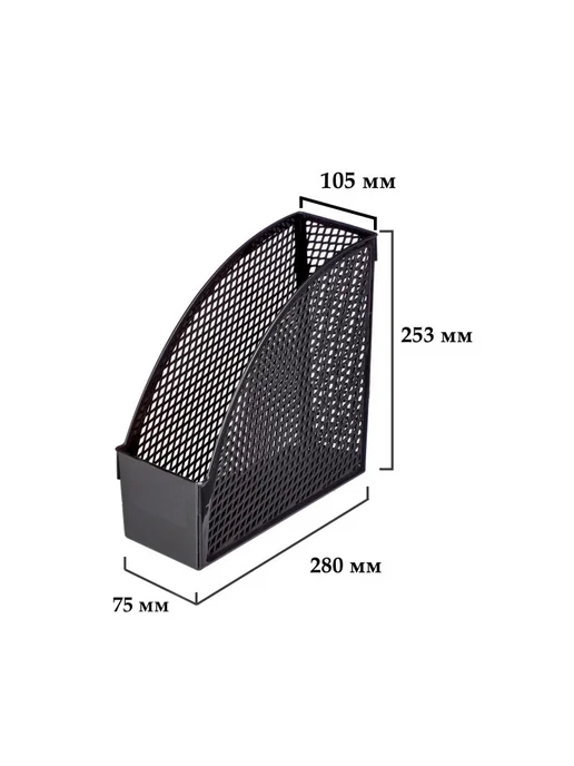 Attache Лоток вертикальный эконом 3шт уп чер, 3 шт, фото 7