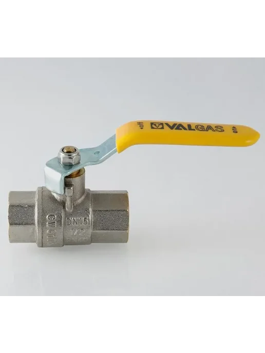 Valtec Кран шаровой газовый ручка 3 4 гайка-г, красный, фото 2