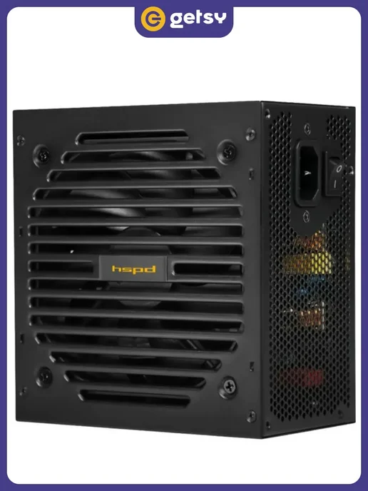 HSPD Блок питания для компьютера HSI-700BS-BK, 700W 80+ Bronze, 700 Вт